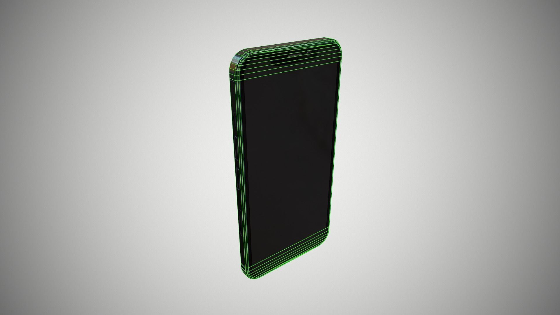 IPhone 12 Pro Low-poly 3D model_9