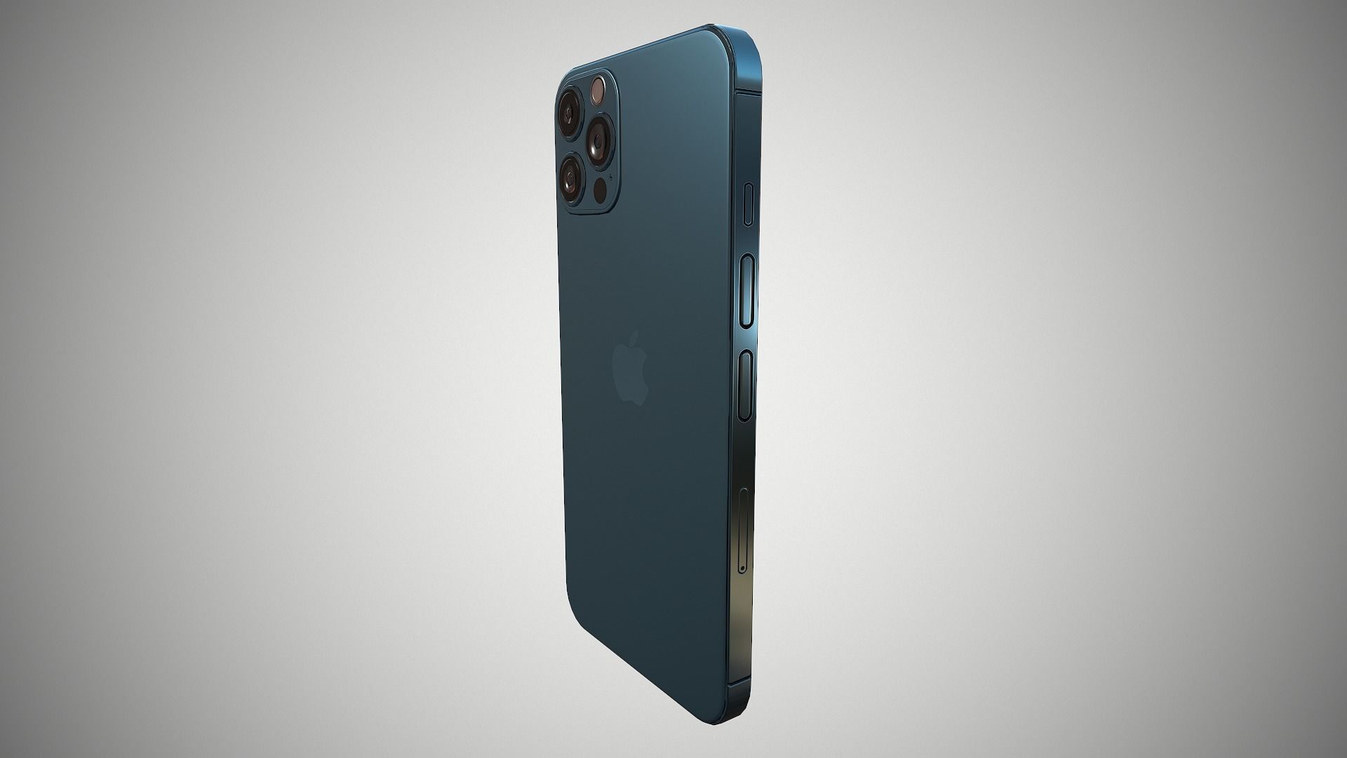IPhone 12 Pro Low-poly 3D model_3