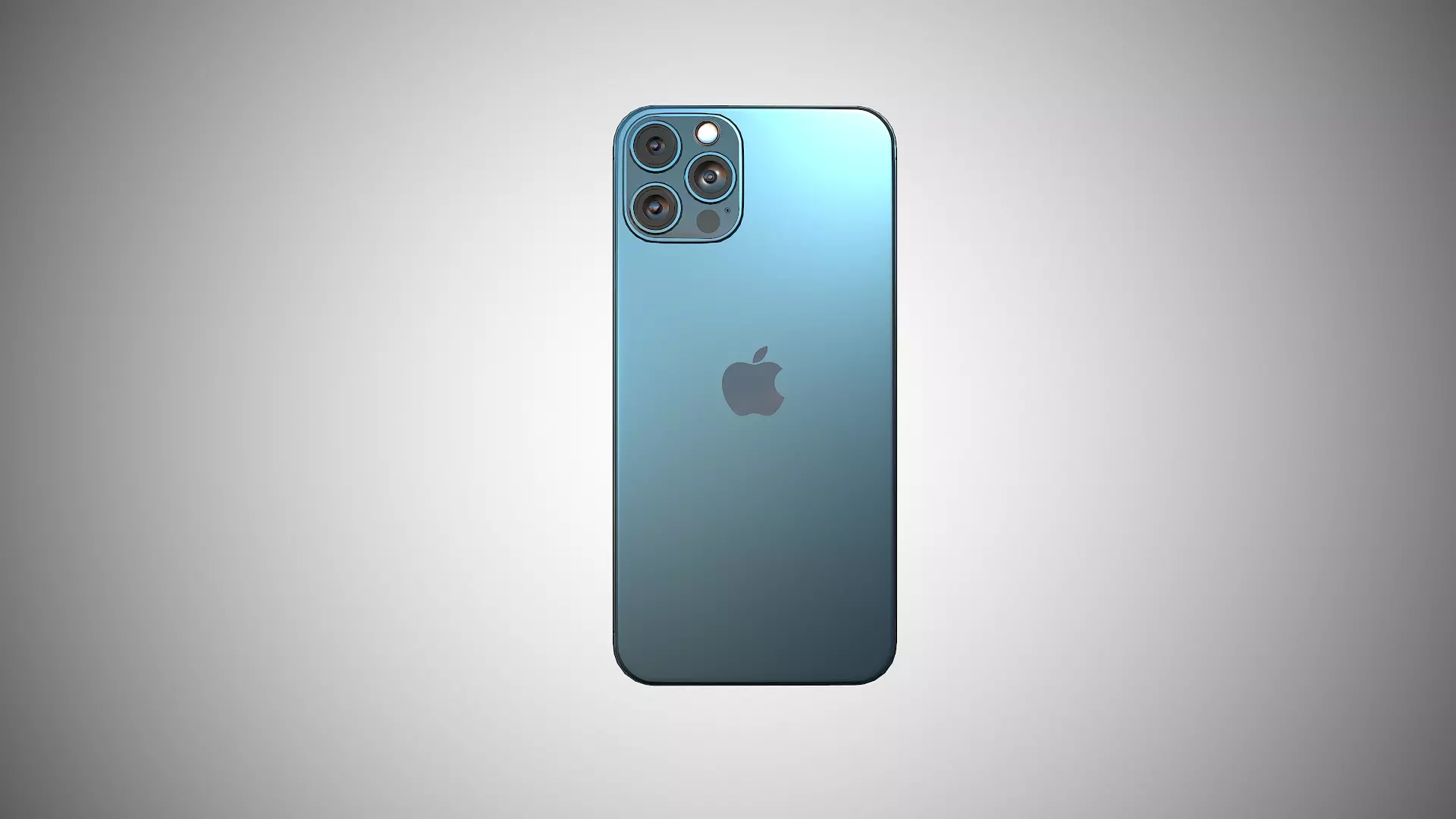IPhone 12 Pro Low-poly 3D model_0