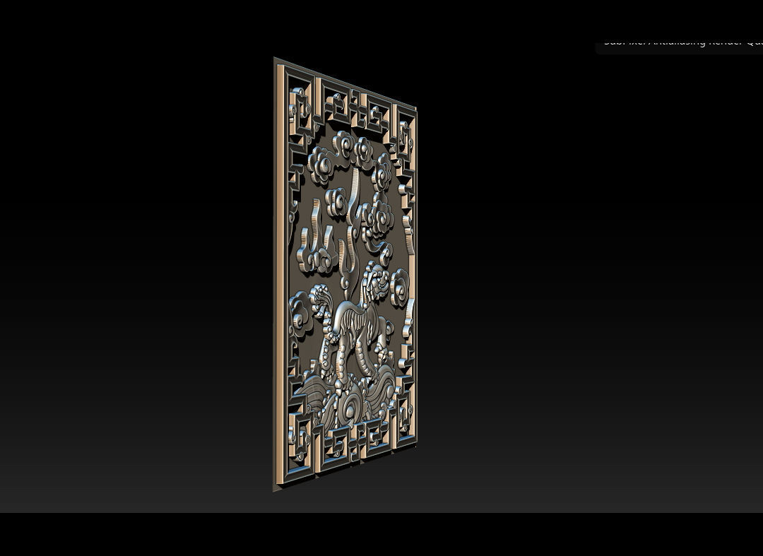 Unicorn - deco 3D print model_13