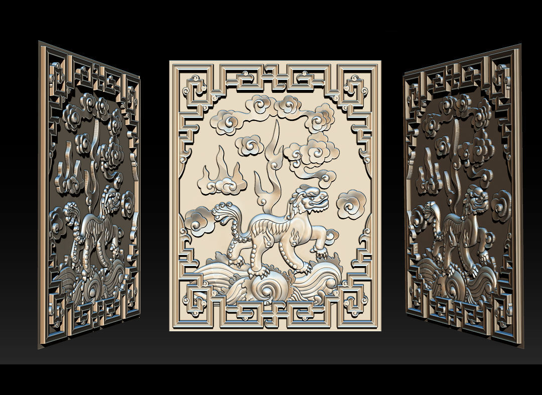 Unicorn - deco 3D print model_22