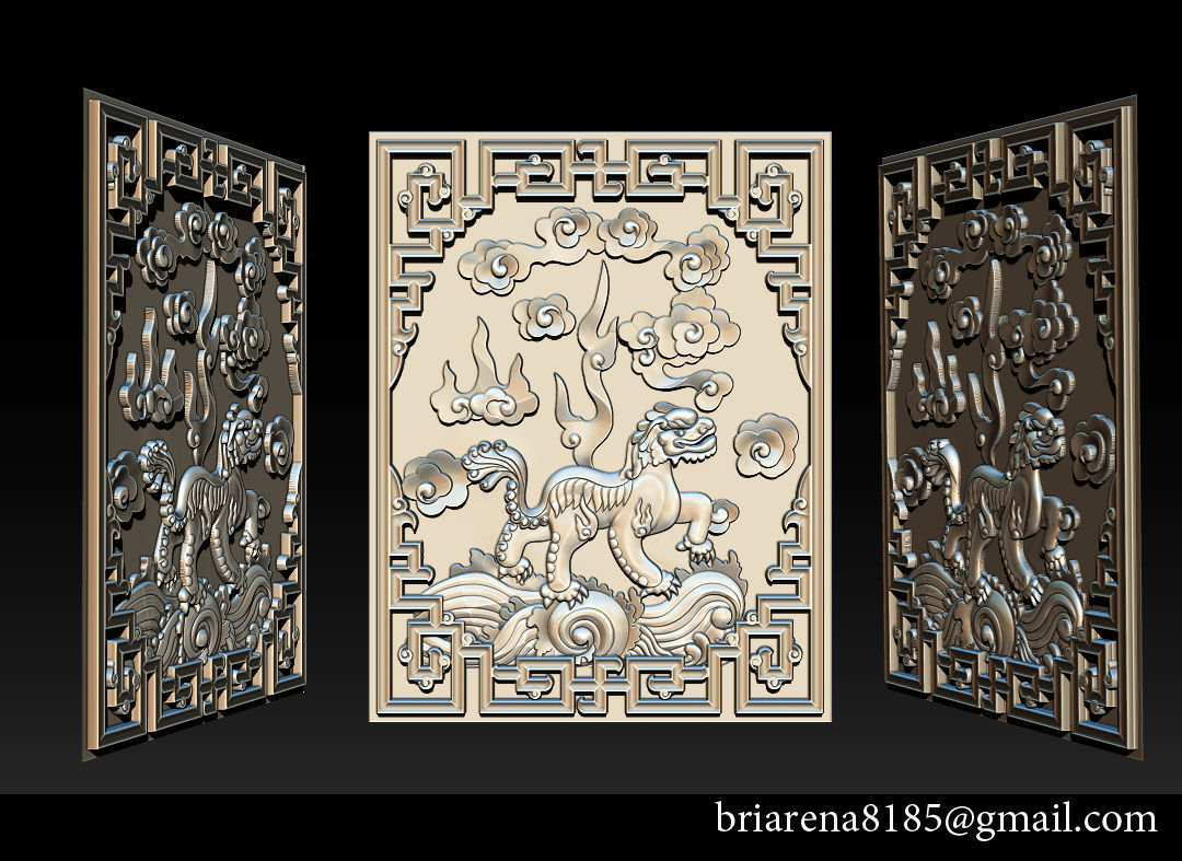 Unicorn - deco 3D print model_2