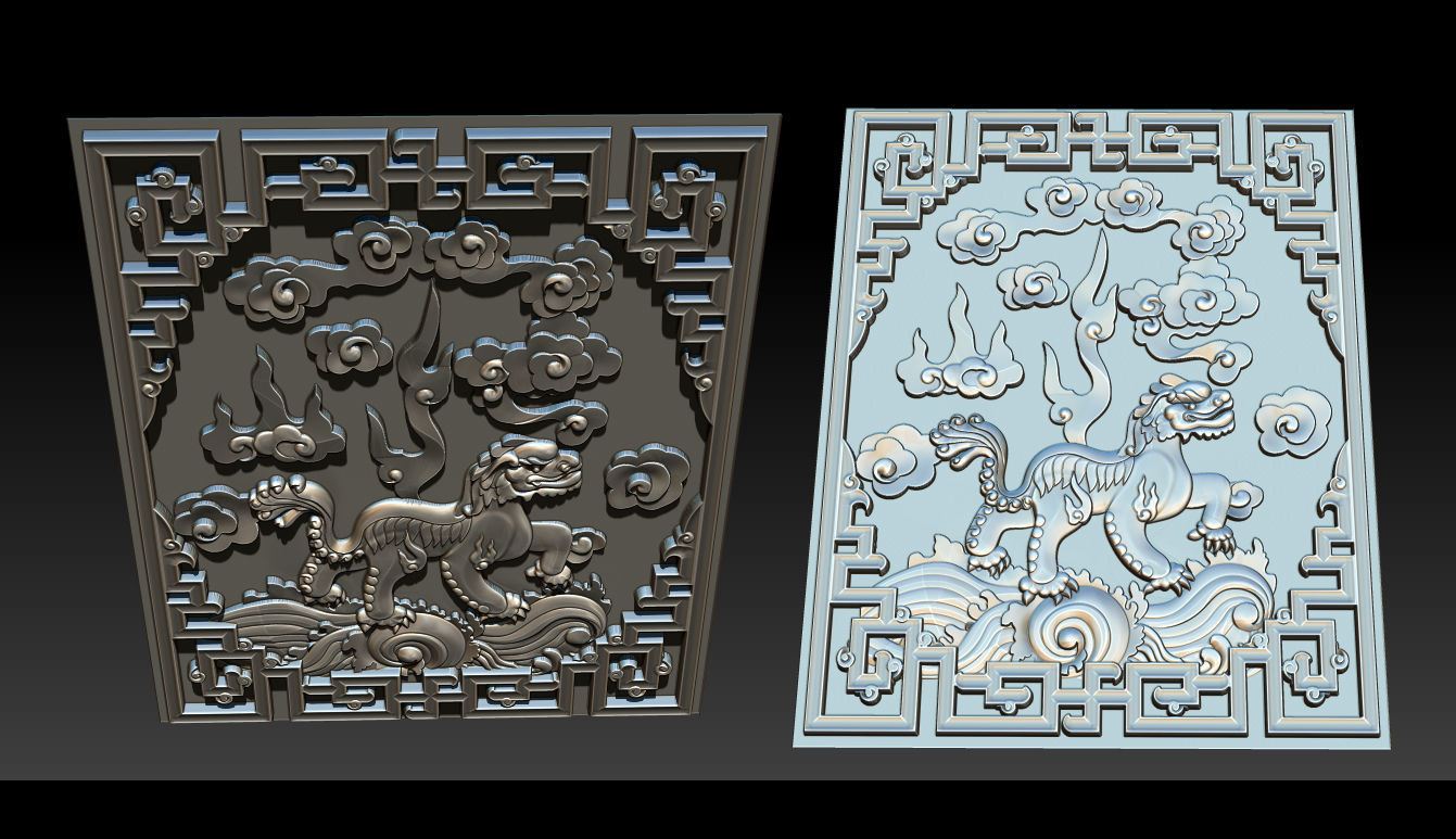 Unicorn - deco 3D print model_21