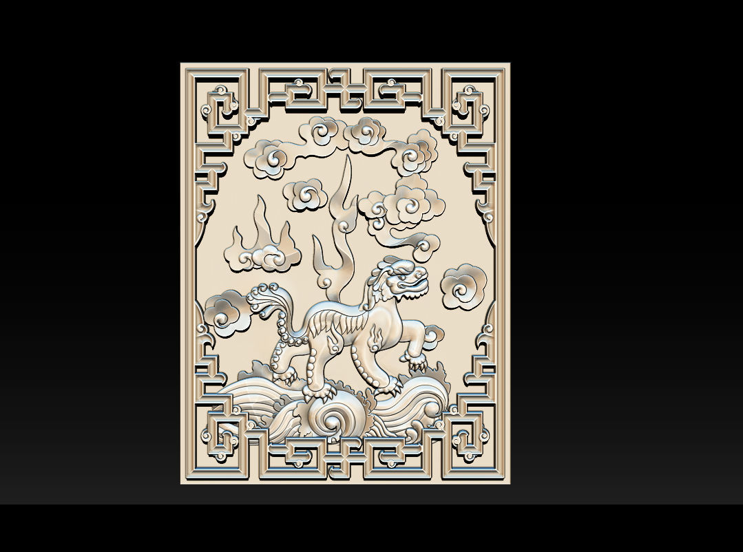 Unicorn - deco 3D print model_6