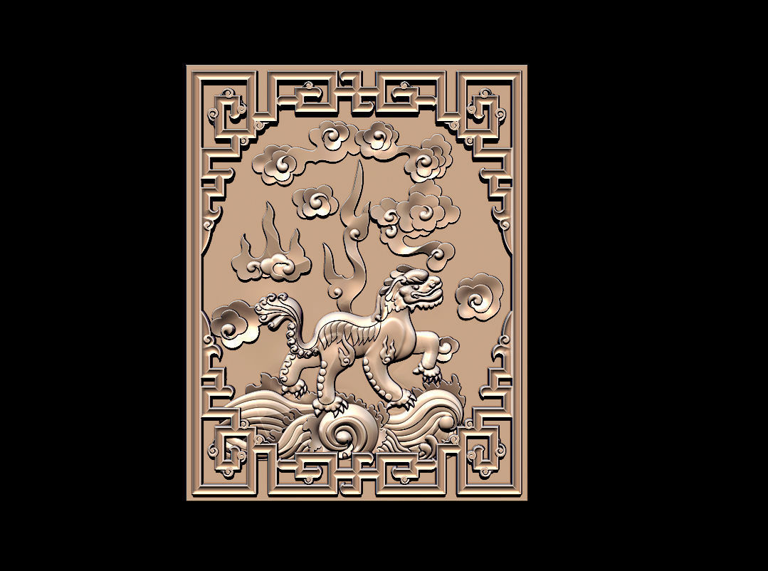 Unicorn - deco 3D print model_18