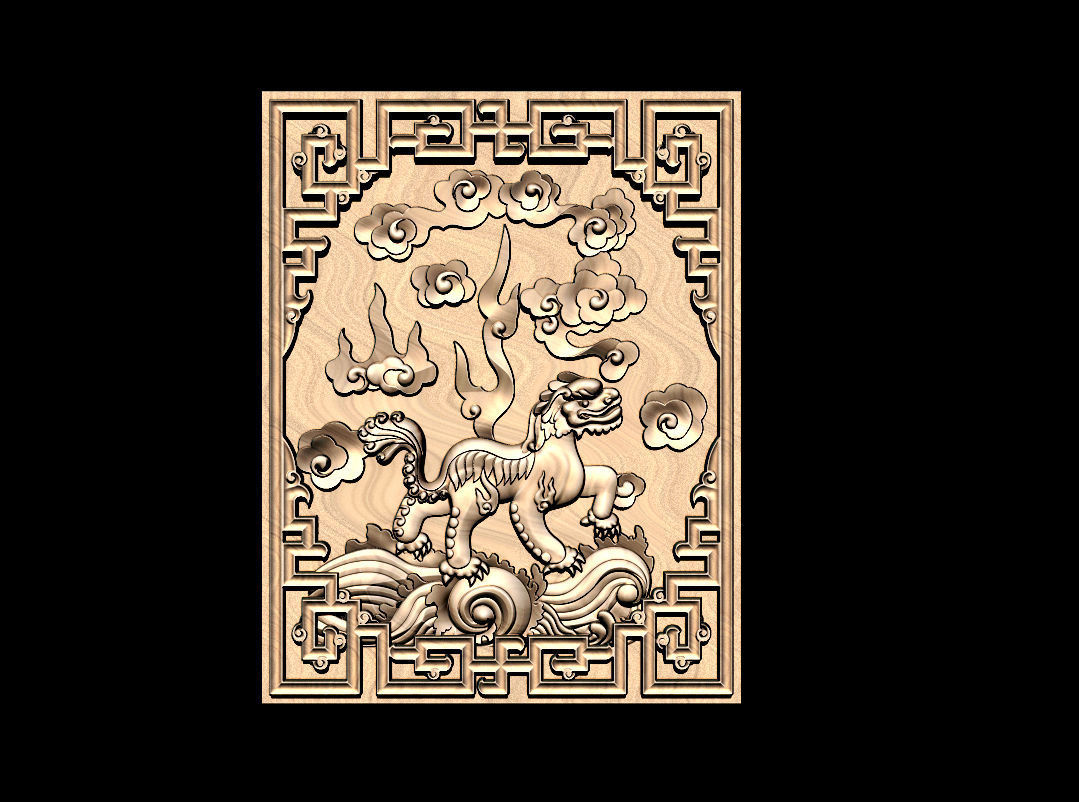 Unicorn - deco 3D print model_17