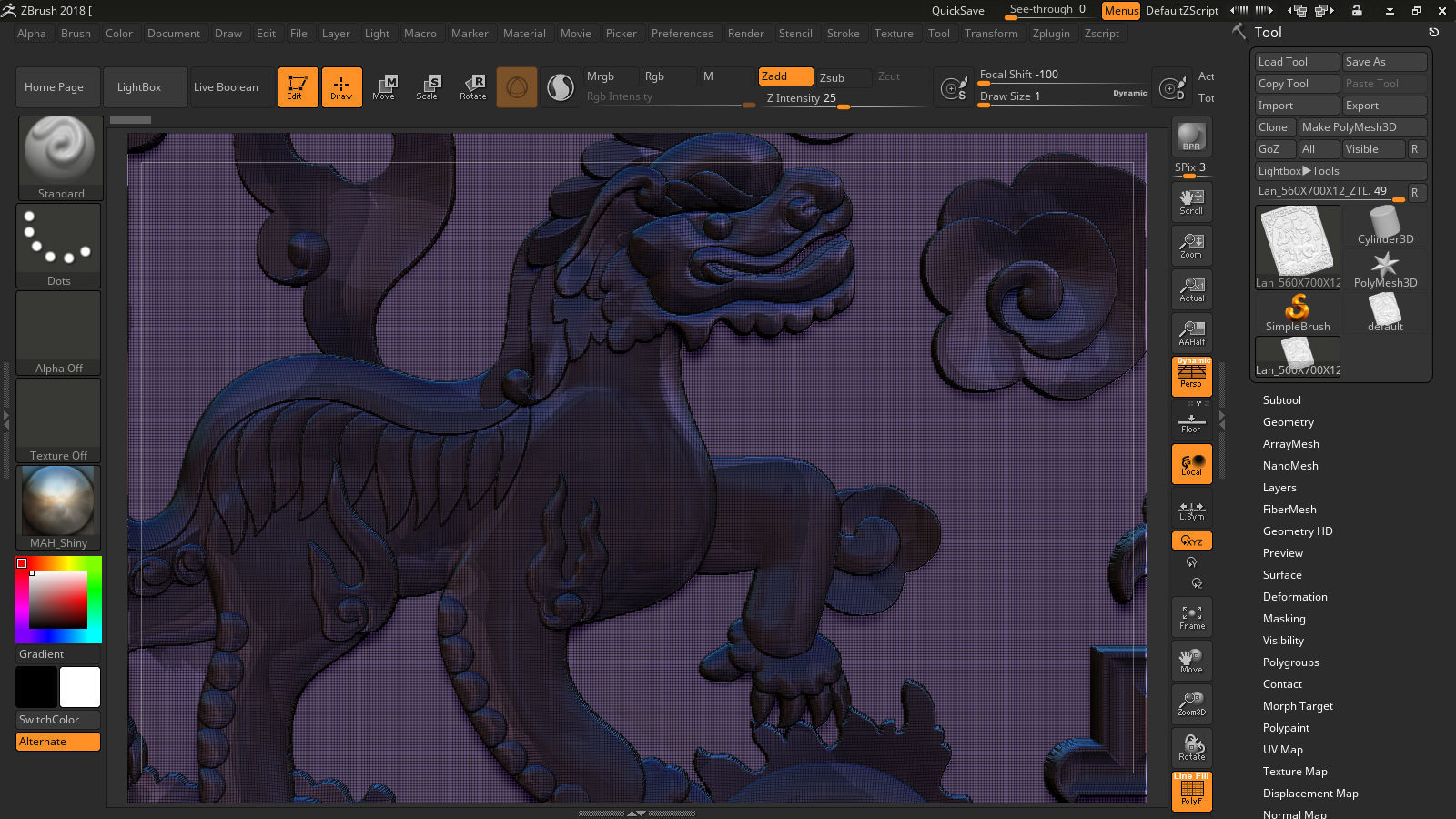 Unicorn - deco 3D print model_19
