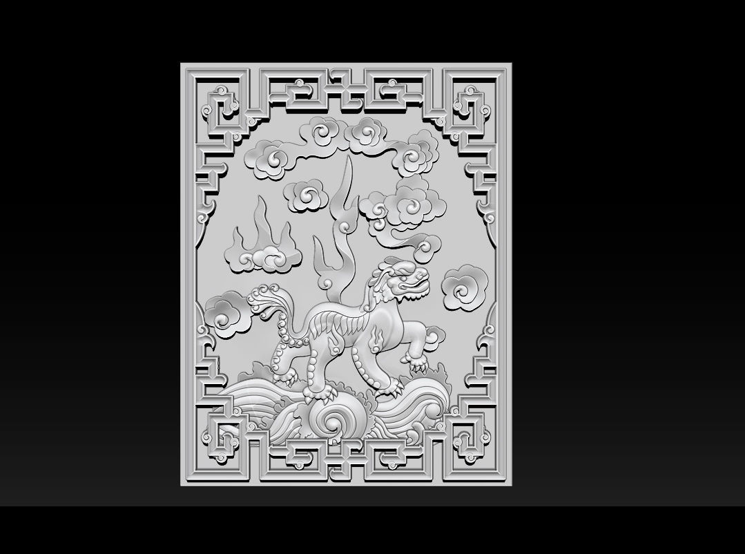 Unicorn - deco 3D print model_3