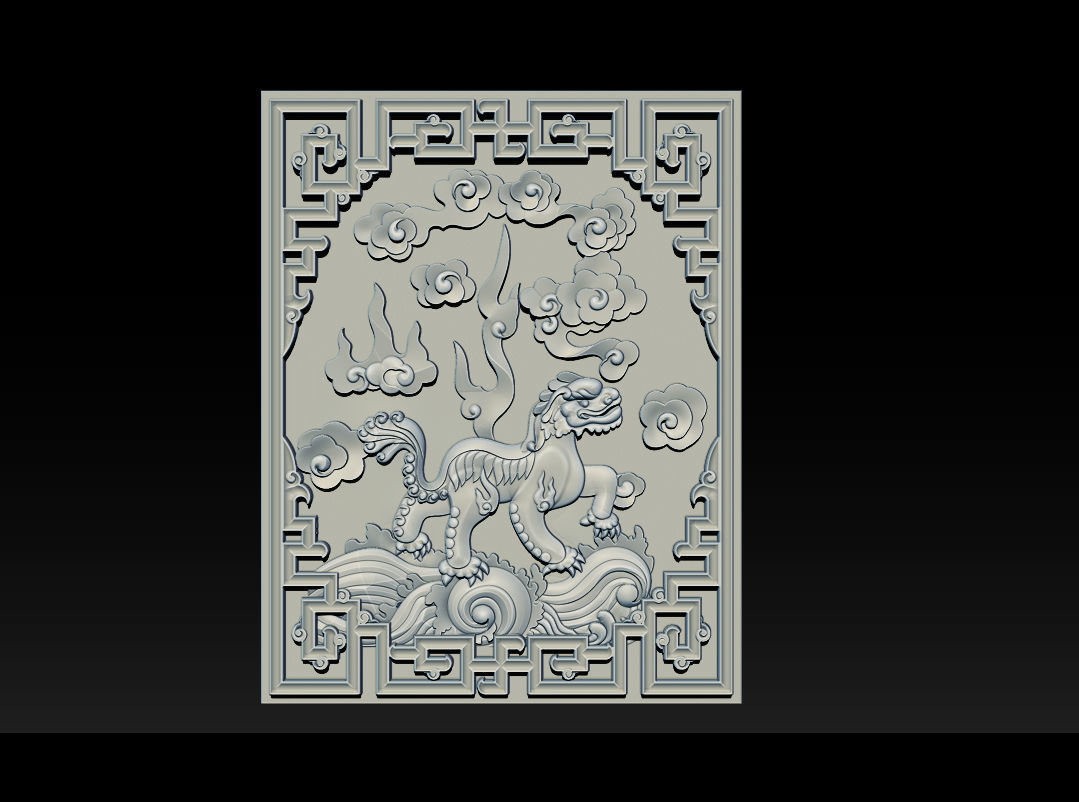 Unicorn - deco 3D print model_7