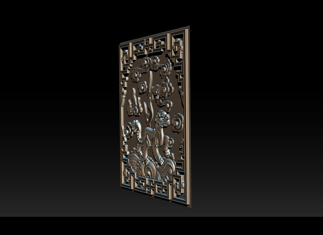 Unicorn - deco 3D print model_11