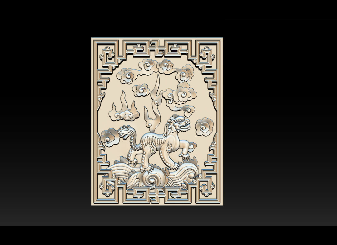 Unicorn - deco 3D print model_12