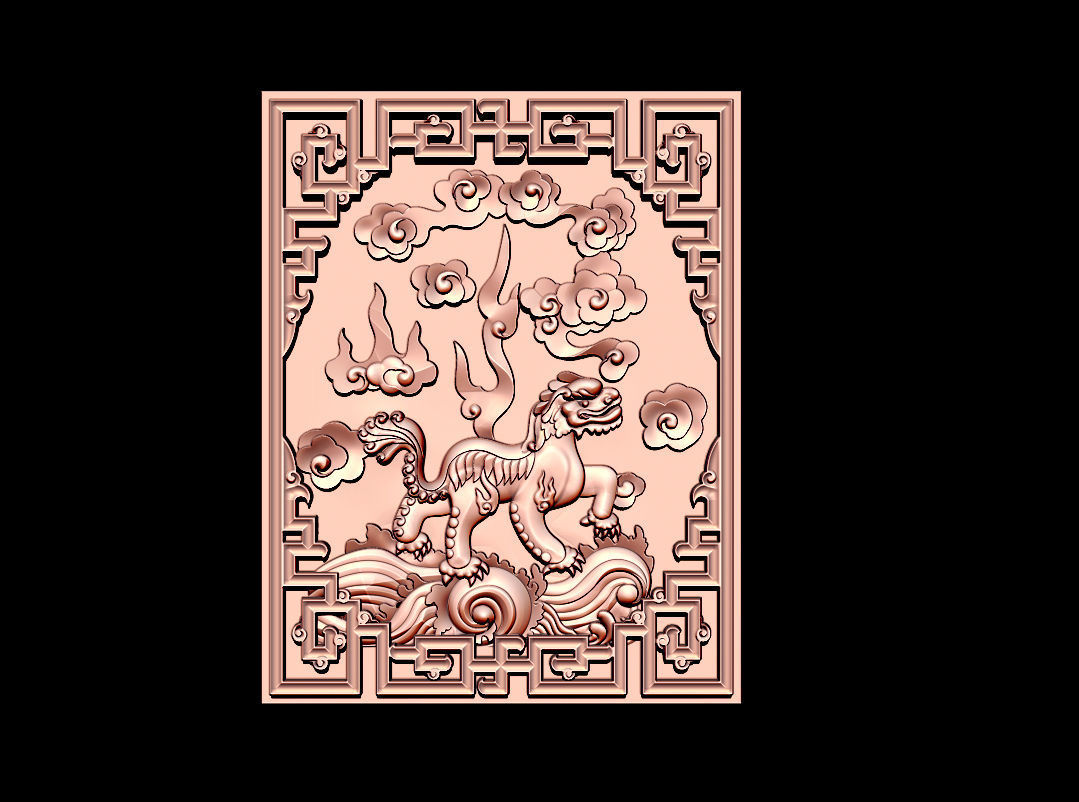 Unicorn - deco 3D print model_15