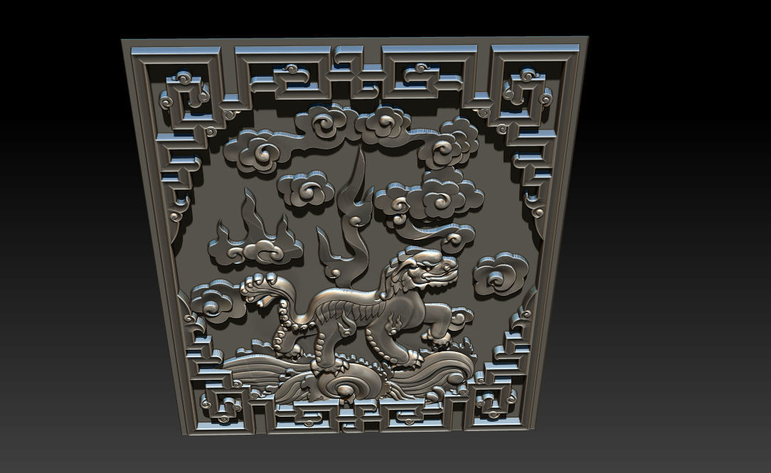 Unicorn - deco 3D print model_10