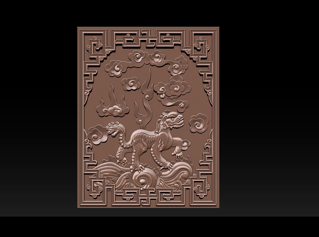 Unicorn - deco 3D print model_4