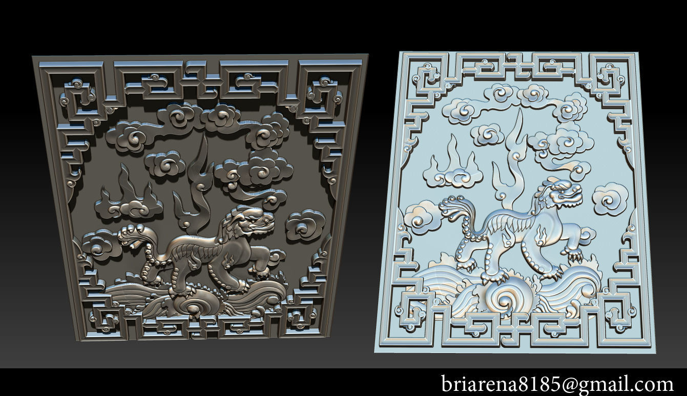 Unicorn - deco 3D print model_1