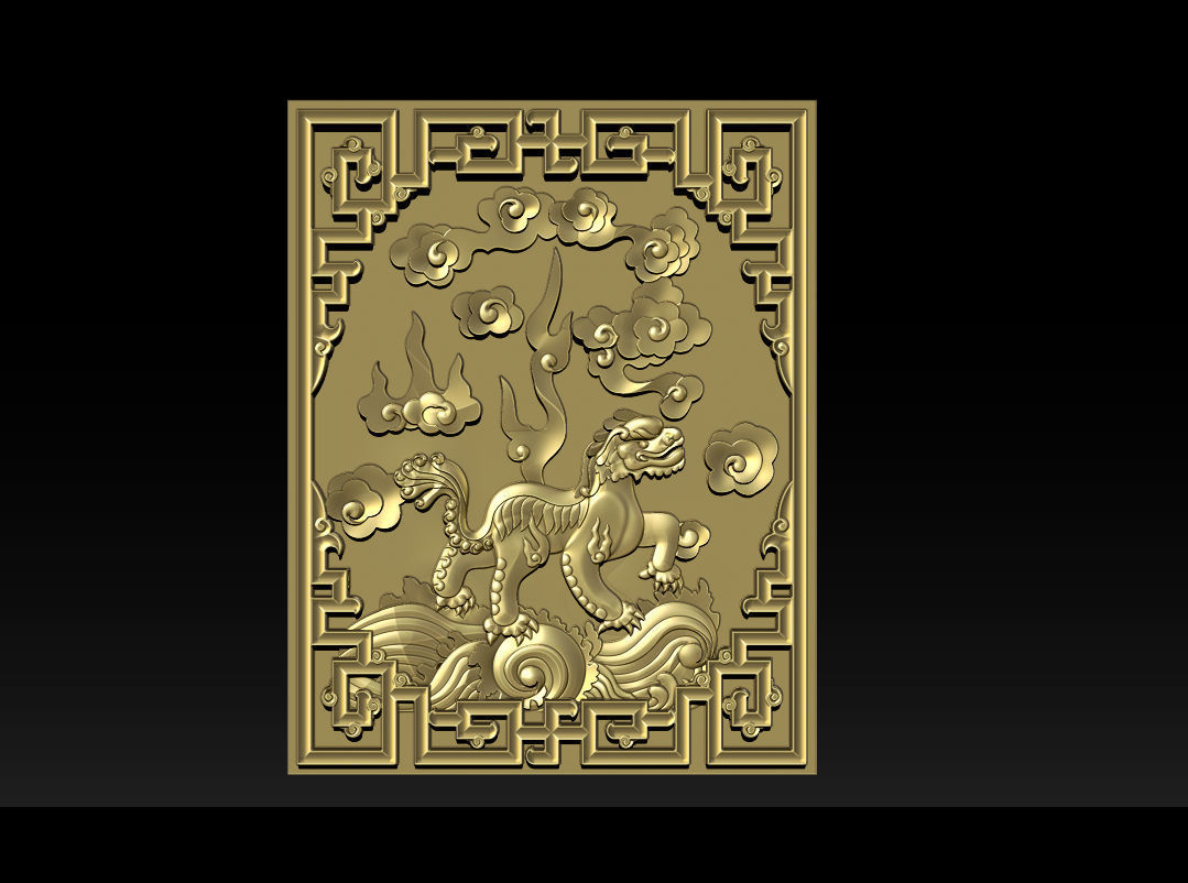 Unicorn - deco 3D print model_8