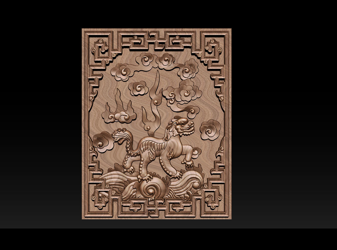 Unicorn - deco 3D print model_5