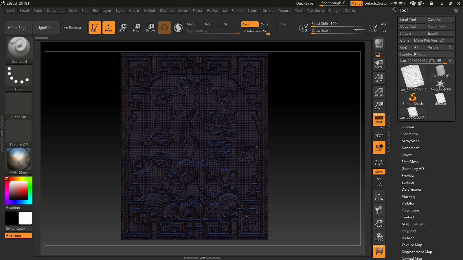 Unicorn - deco 3D print model_20