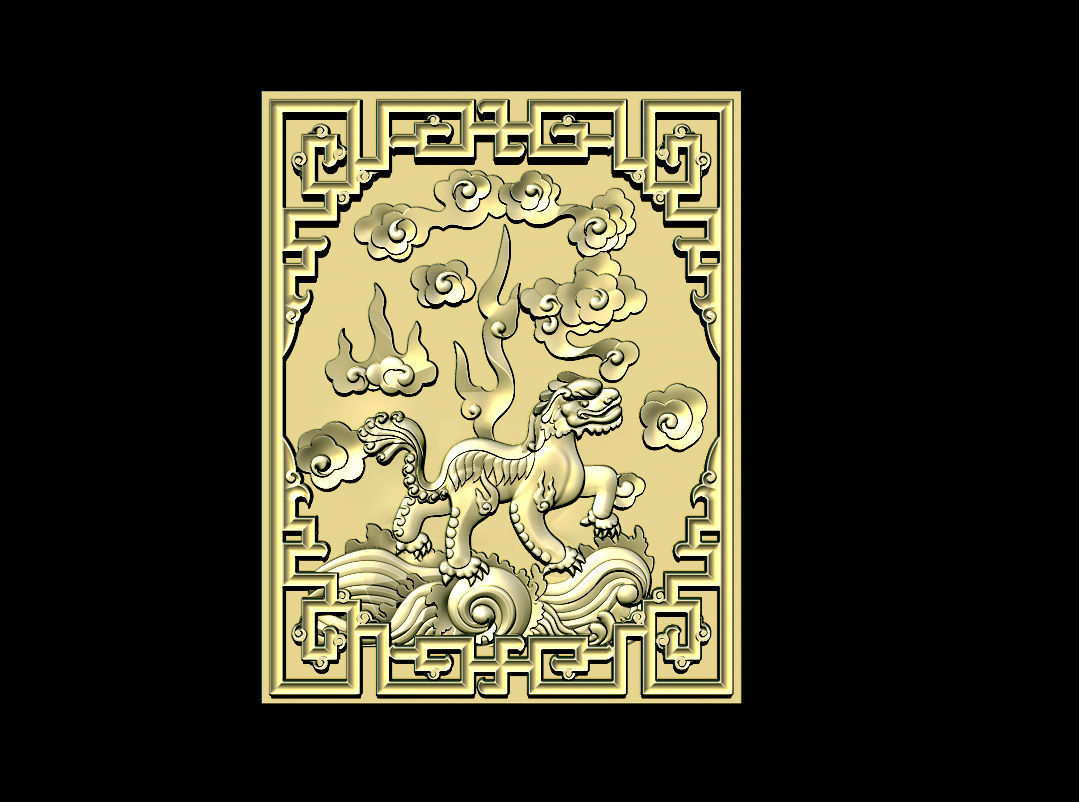 Unicorn - deco 3D print model_16