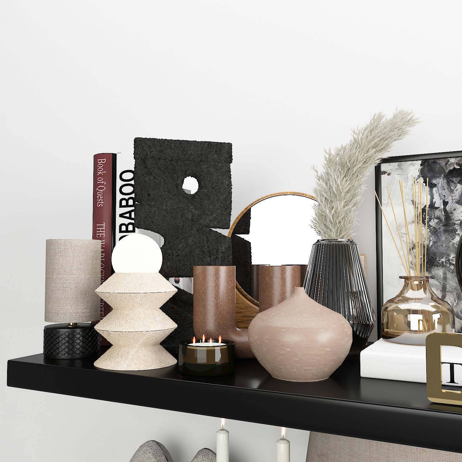 Luxter modeling-decorative set vol 1 3D model_10