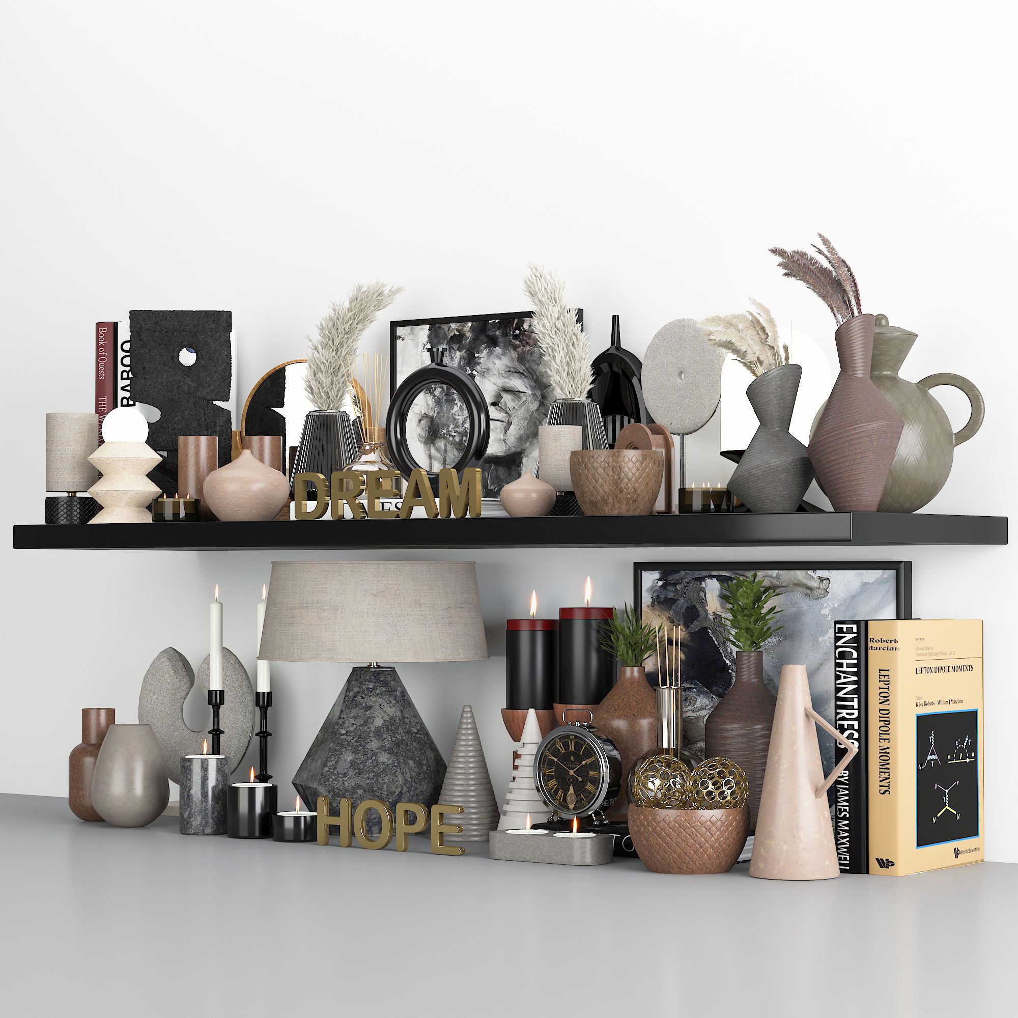 Luxter modeling-decorative set vol 1 3D model_4