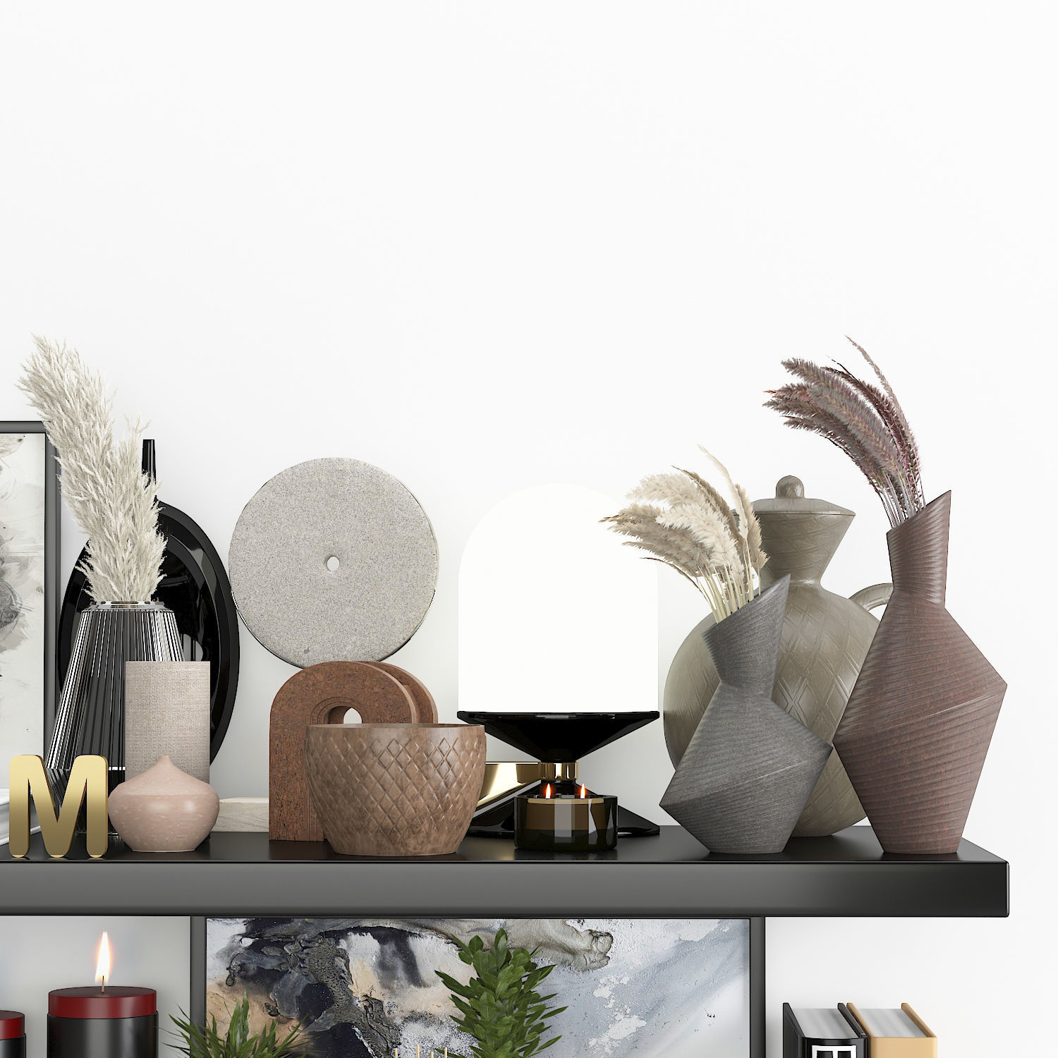 Luxter modeling-decorative set vol 1 3D model_9