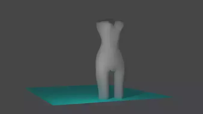 Women model mannequin