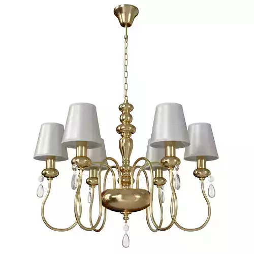 Hanging chandelier Meki 4723-6