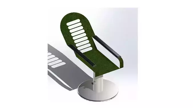 Chair Model with seat