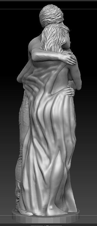 True love 3D print model_3