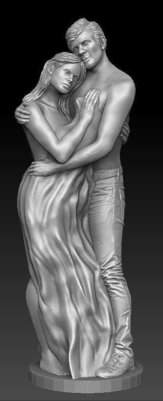 True love 3D print model_1