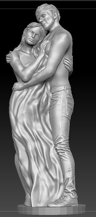 True love 3D print model_4