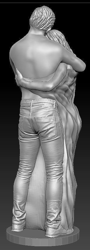 True love 3D print model_2