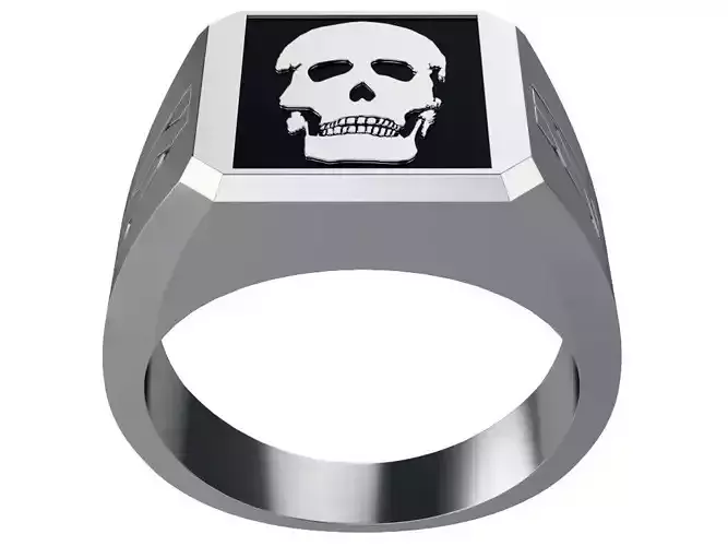 Skull Ring2