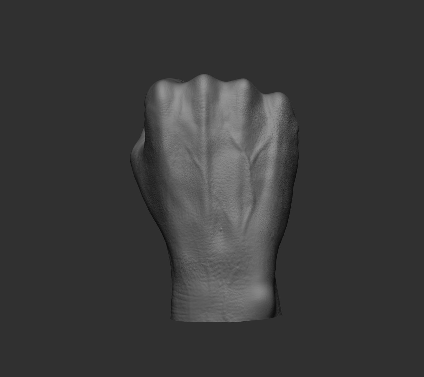 10 Male hands  3D model_44