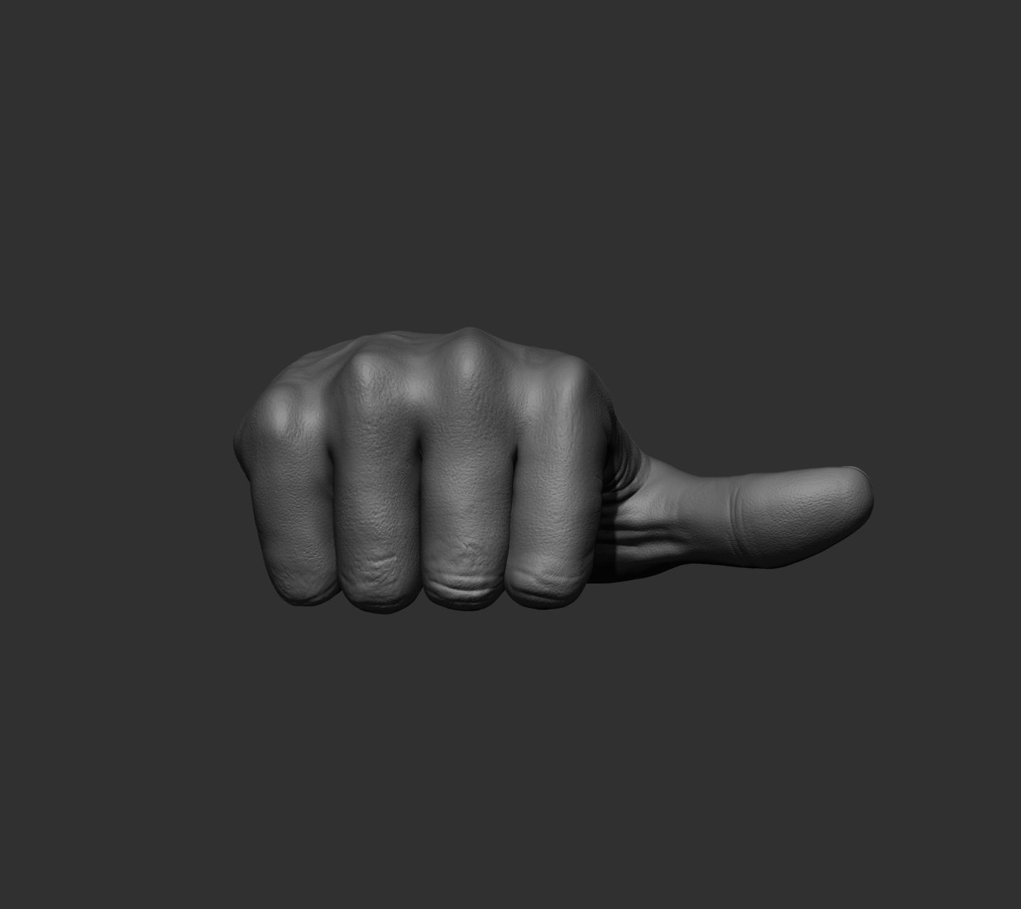 10 Male hands  3D model_60