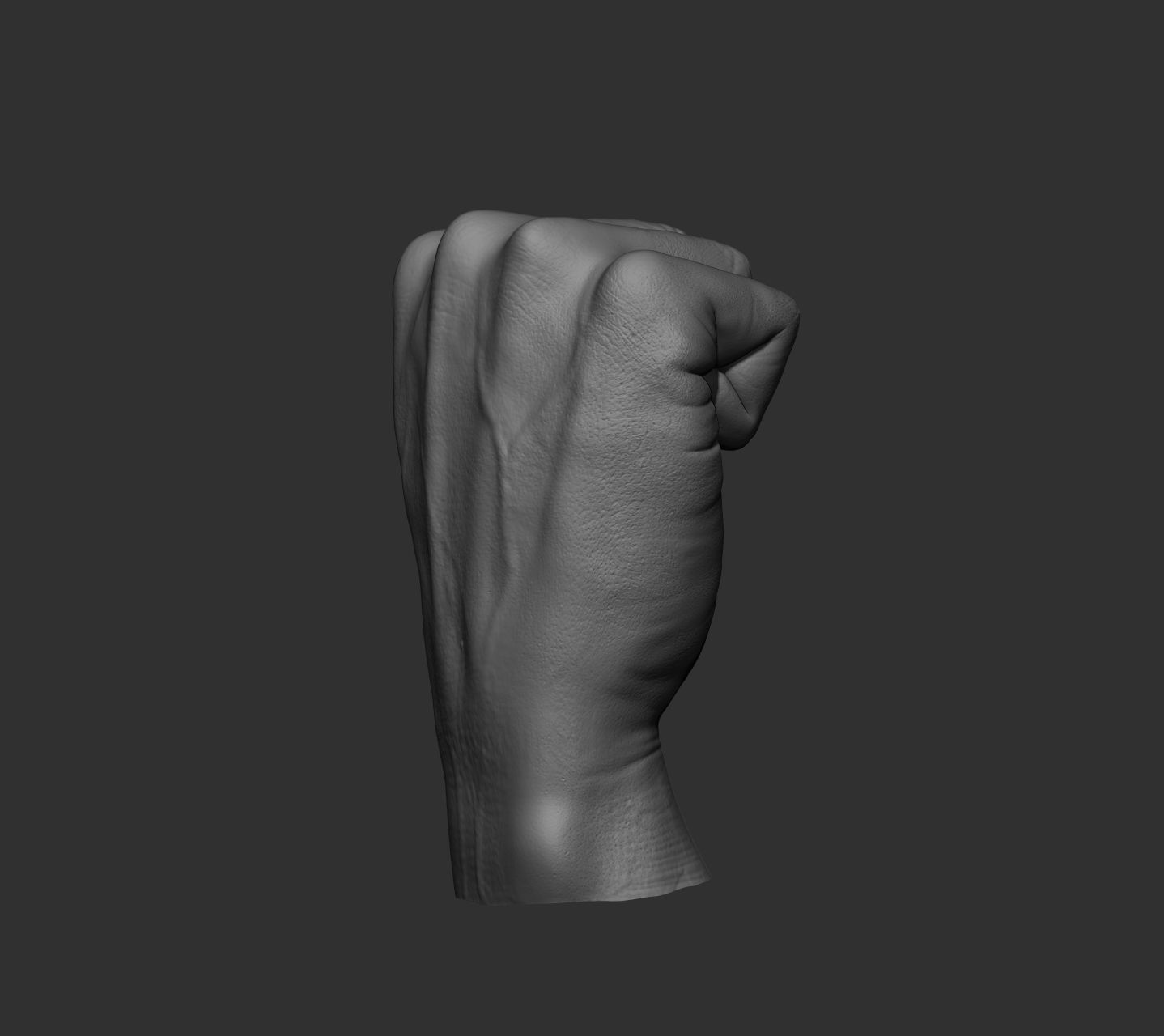 10 Male hands  3D model_49