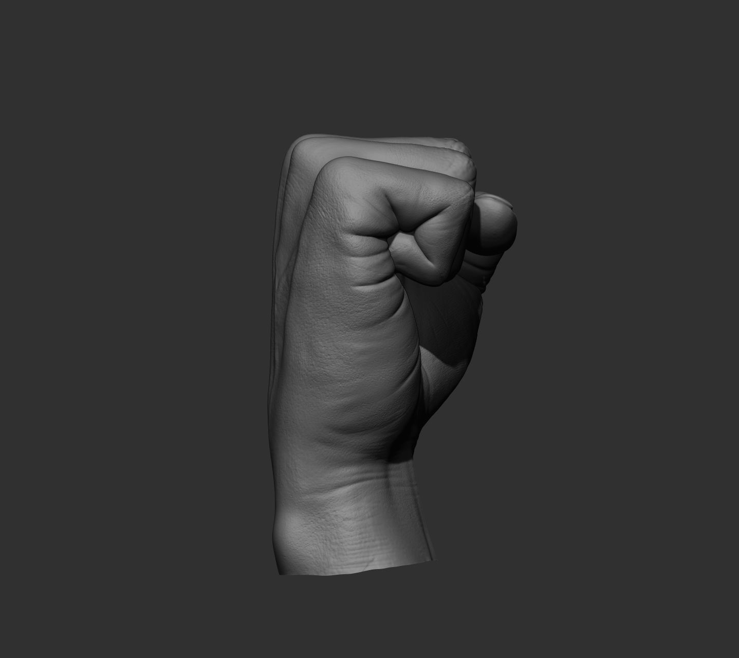 10 Male hands  3D model_45