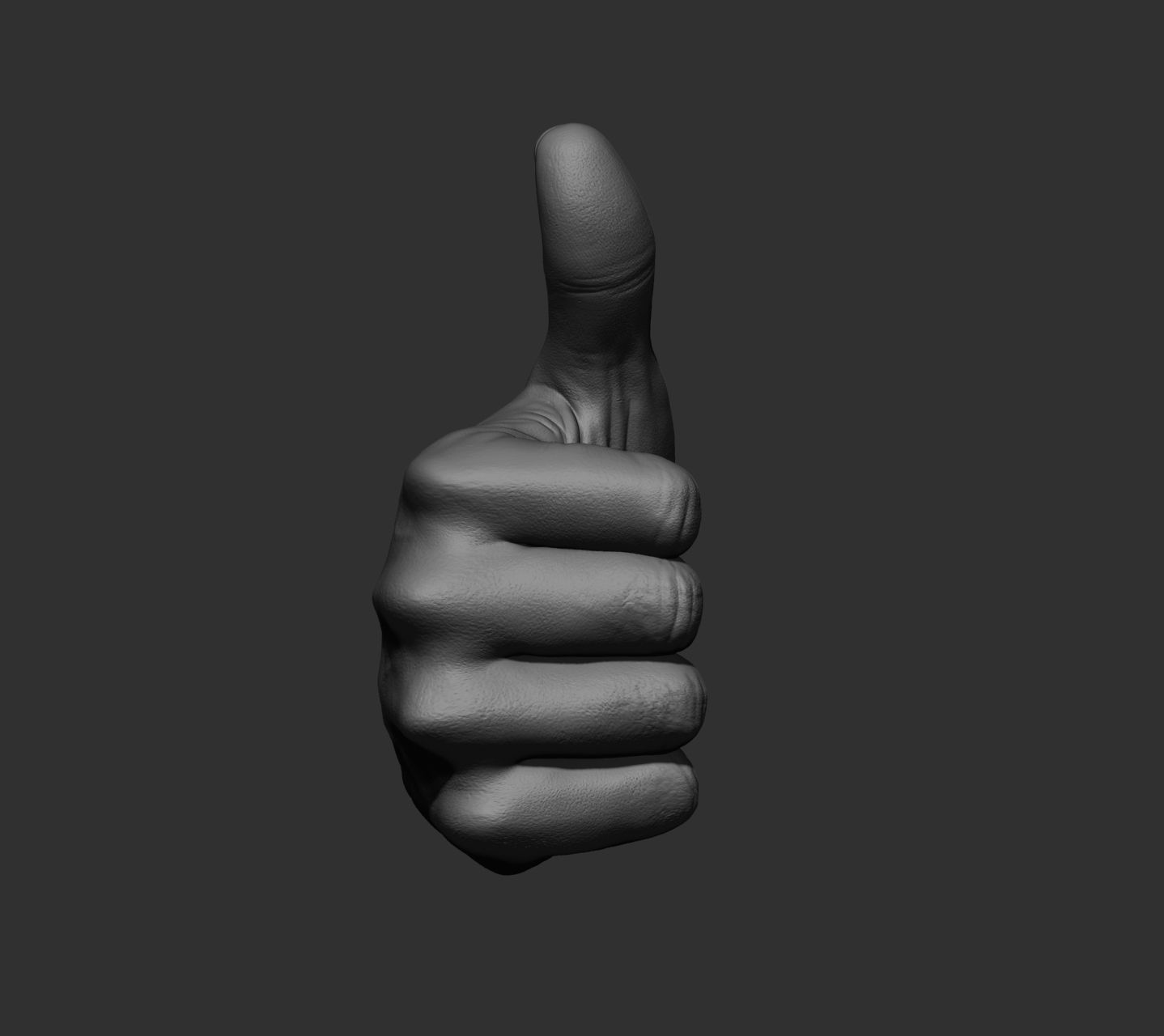 10 Male hands  3D model_63