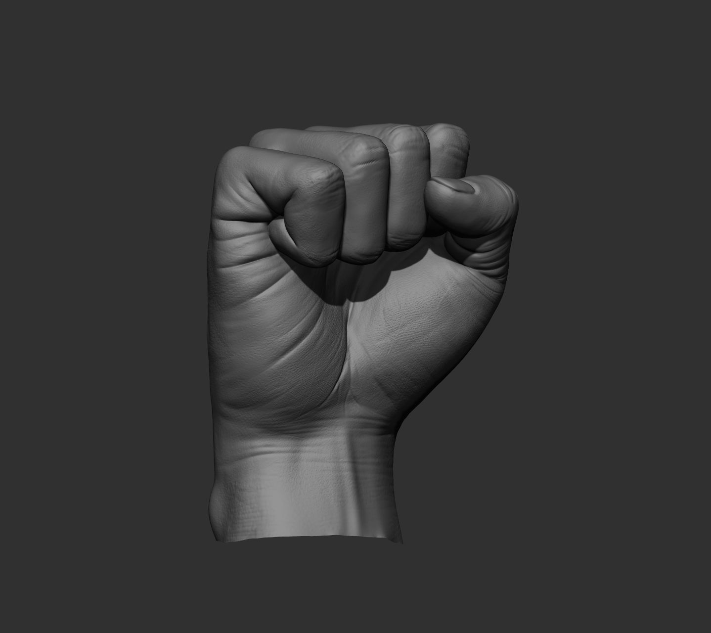 10 Male hands  3D model_51