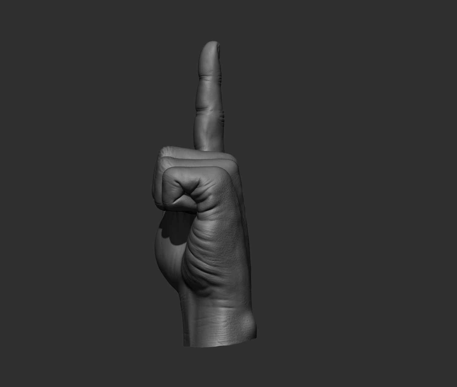 10 Male hands  3D model_27