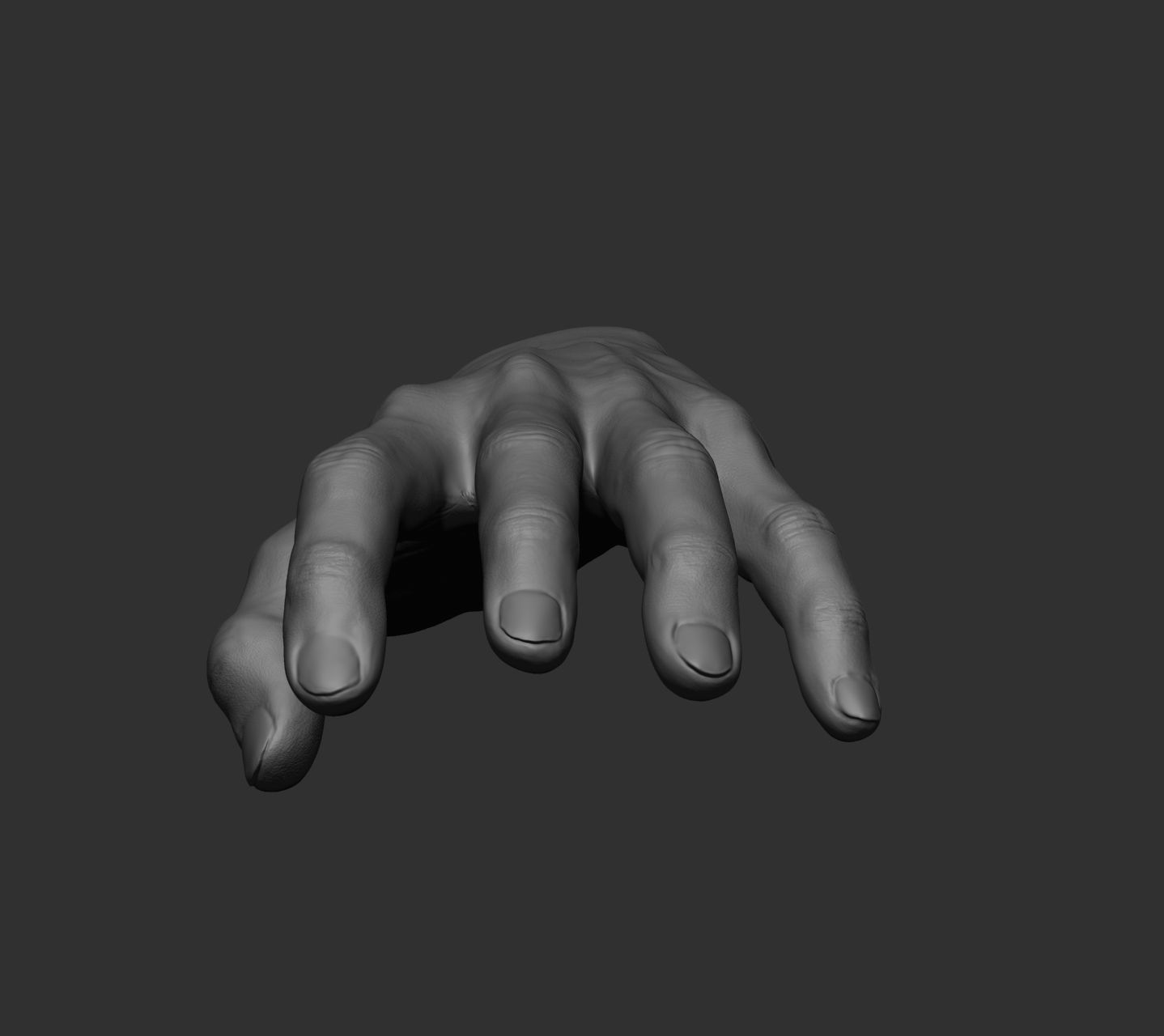 10 Male hands  3D model_72