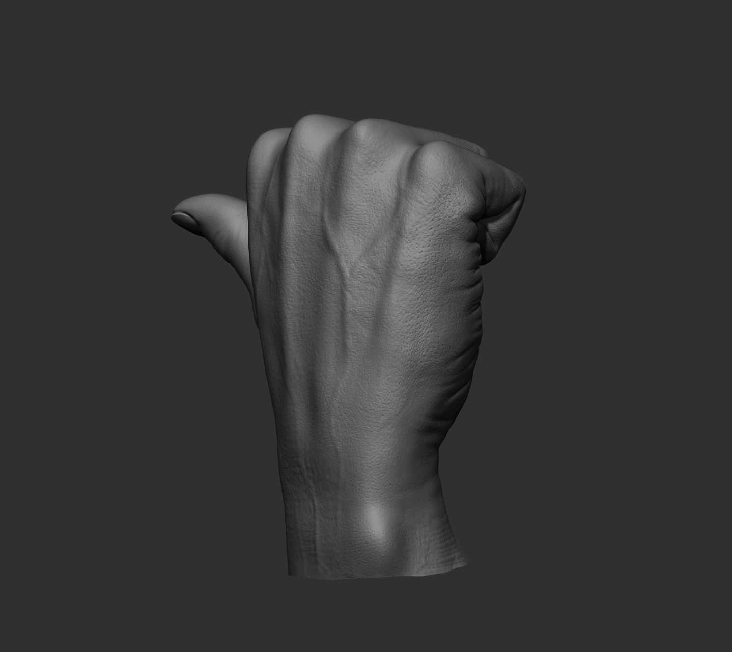 10 Male hands  3D model_54