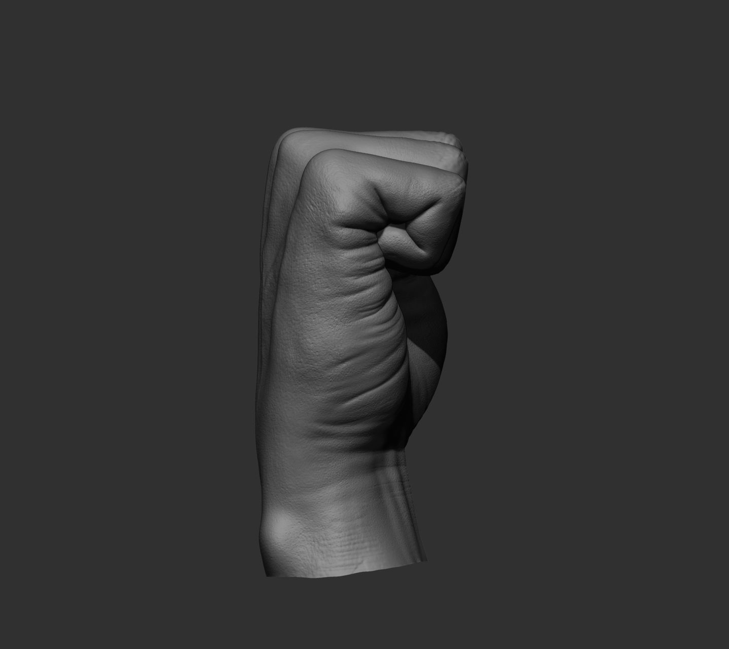 10 Male hands  3D model_57