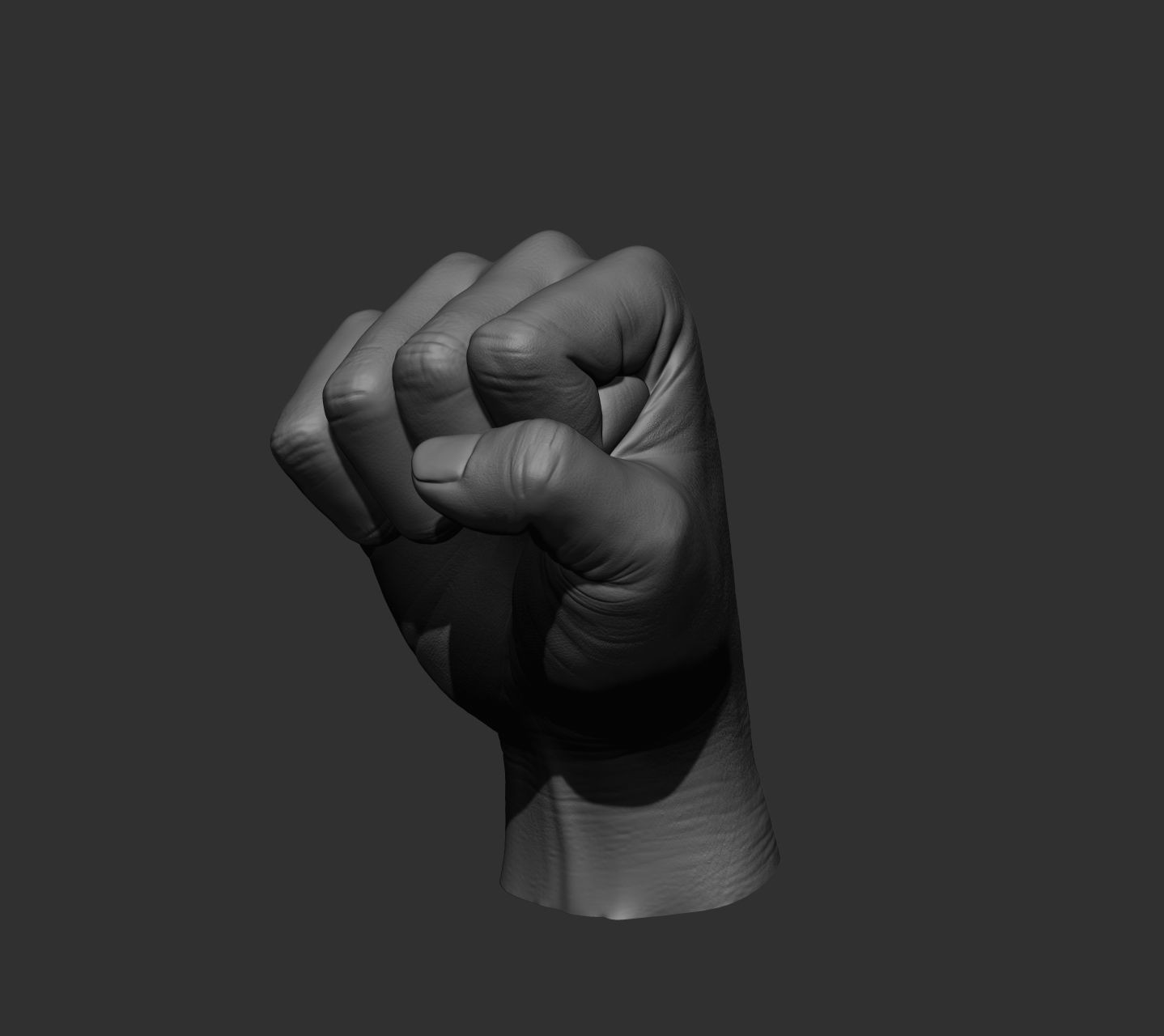 10 Male hands  3D model_48