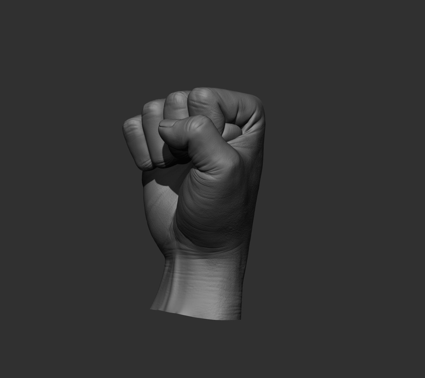 10 Male hands  3D model_43