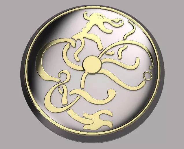 Assassins Creed Valhalla - Eivor brooch 3D print model