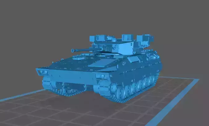 JGSDF Type89 Infatry Fighting vehicle