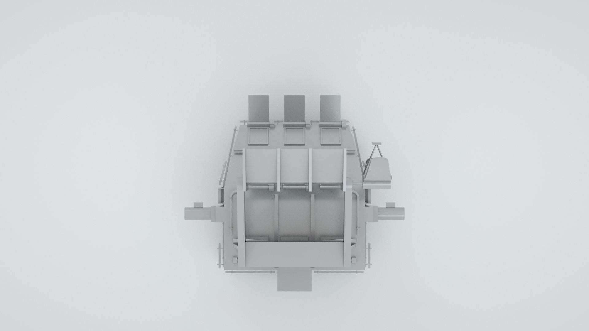 Naval Fire Control Director System Mk8 Mk12 3D model_5