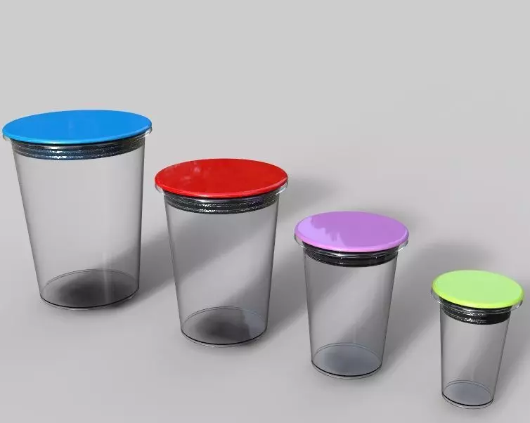 Cookies Jar 3D print model